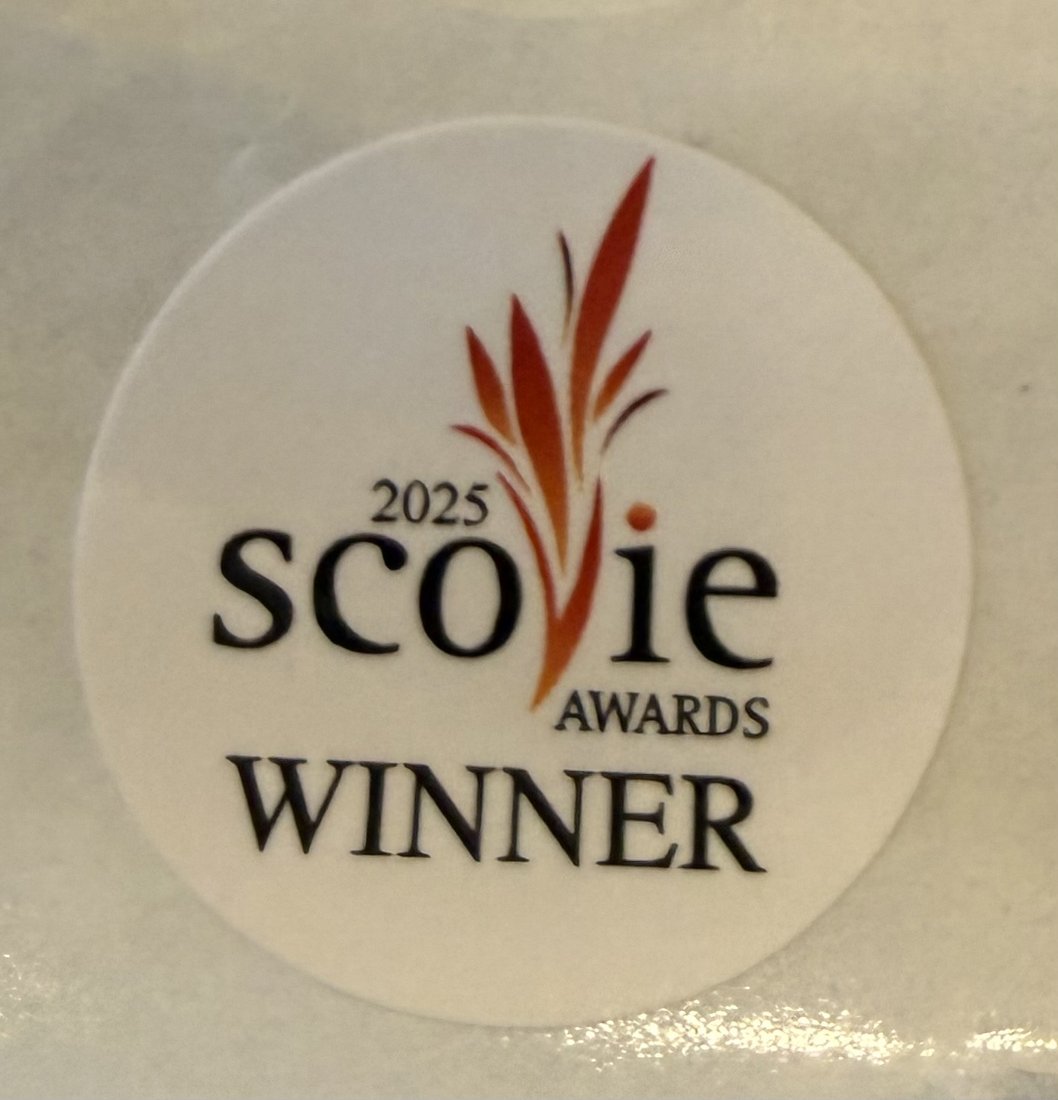 Scovie Awards Winner sticker for Mild salsa